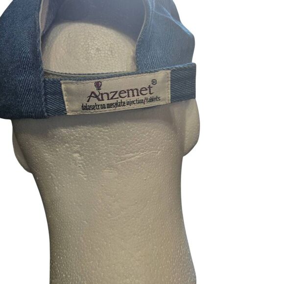 Denim Hat 90's Red Balloon IT Horror Baseball Cap - Picture 6 of 7